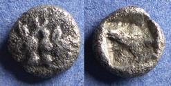 Ancient Coins - Caria, Uncertain city Circa 500 BC, Hemiobol