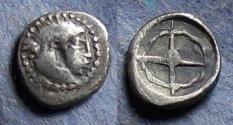 Ancient Coins - Sicily, Syracuse, Imitative issue Circa 480 BC, Litra