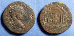 Ancient Coins - Cyrrhestica, Cyrrhus, Elagabalus 218-222, Bronze AE28