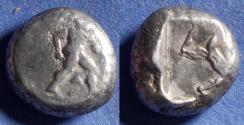Ancient Coins - Pamphylia, Aspendos 465-430 BC, Silver Stater