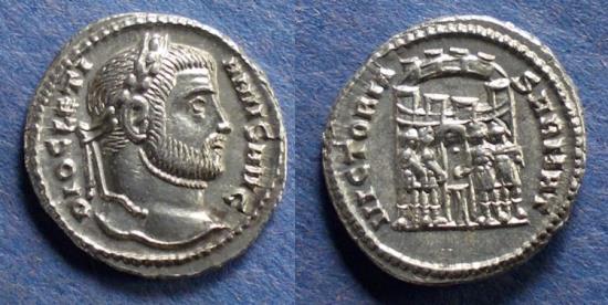 Roman Empire, Diocletian 284-305, Argenteus | Roman Imperial Coins