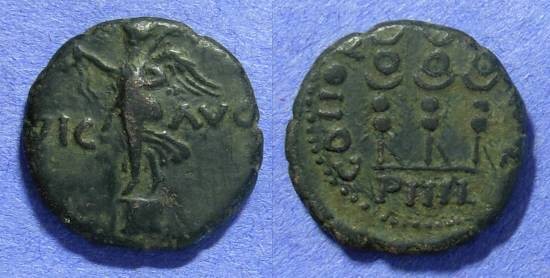 Ancient Coins - Philippi Macedonia – 1st Century AD – AE21