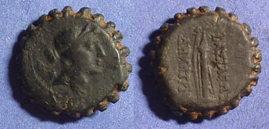 Ancient Coins - Seleucid Kingdom - Demetrios I 162-150 BC AE20
