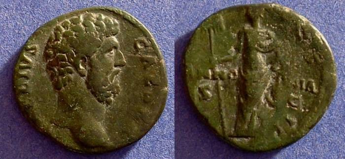 Ancient Coins - Aelius (Caesar under Hadrian) 136-138AD Aes