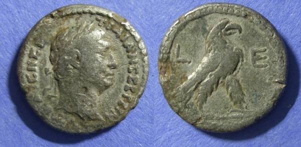 Ancient Coins - Roman Egypt, Trajan 98-117, Tetradrachm