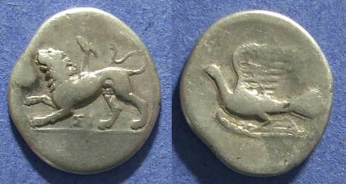 Ancient Coins - Sikyon,  400-330 BC, Hemidrachm