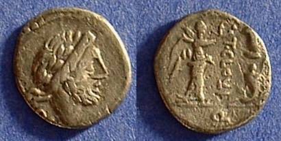 Ancient Coins - Republic Quinarius  Cloulia 2a - 98 BC