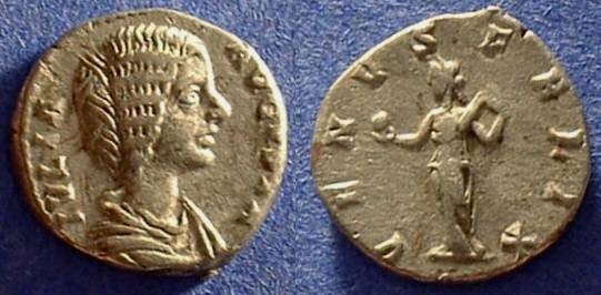 Ancient Coins - Julia Domna (wife of S. Severus) 193-217AD Denarius