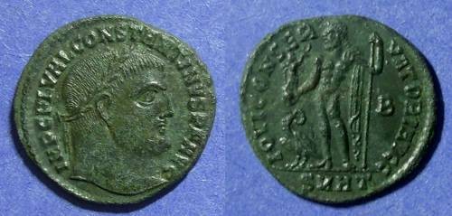 Ancient Coins - Roman Empire, Constantine 307-337, Follis