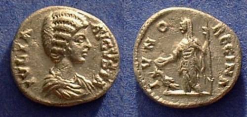 Ancient Coins - Julia Domna - 193-217AD denarius
