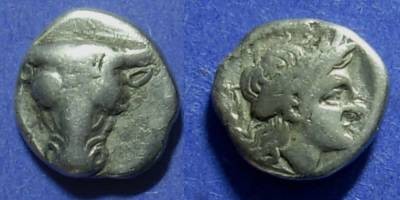 Ancient Coins - Phokis  357-346 BC Hemidrachm
