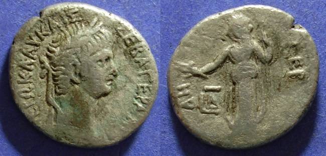 Ancient Coins - Roman Egypt, Nero 54-68 AD, Tetradrachm