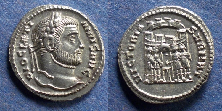 Roman Empire, Diocletian 284-305, Argenteus | Roman Imperial Coins