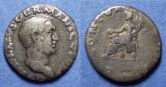 Ancient Coins - Roman Empire, Vitellius 69, Silver Denarius