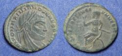 Ancient Coins - Roman Empire, Divo Maximianus d. 310, Bronze Fraction