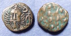 Ancient Coins - Elymais, Kamnaskires-Orodes III Circa 140 AD, Bronze Drachm