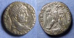 Ancient Coins - Coele-Syria, Heliopolis, Caracalla 198-217, Billon Tetradrachm