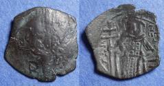 Ancient Coins - Byzantine Empire, Andronicus II 1282-1328, Billon Trachy