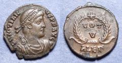 Ancient Coins - Roman Empire, Jovian 363-4, Bronze AE3