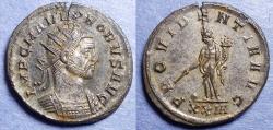 Ancient Coins - Roman Empire, Probus 276-82, Silvered bronze Antoninianus