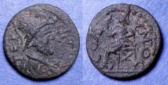 Ancient Coins - Pisidia Termessus Major, Pseudo-Autonomous 253-368, Bronze AE20