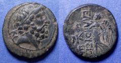 Ancient Coins - Cilicia, Elaeusa-Sebaste Circa 75 BC, Bronze AE21