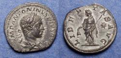 Ancient Coins - Roman Empire, Elagabalus 218-222, Denarius