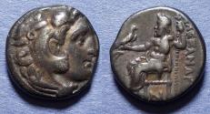 Ancient Coins - Kings of Macedonia, Alexander III 336-323 BC, Silver Drachm