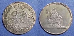 World Coins - Germany, Lowenstein-Wertheim-Rochefort 1790, Silver 3 Kreuzer