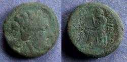 Ancient Coins - Ionia, Smyrna 115-75 BC, AE20