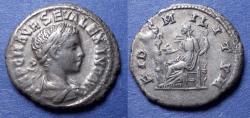 Ancient Coins - Roman Empire, Severus Alexander 222-235, Silver Denarius - unlisted