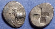 Ancient Coins - Bithynia, Kalchedon 340-320 BC, Silver Half Siglos