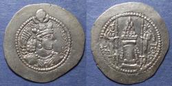 Ancient Coins - Sassanian Kingdom, Yazdgard II 438-457, Silver Drachm