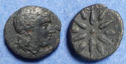 Ancient Coins - Mysia, Gambrion Circa 350 BC, Bronze AE15