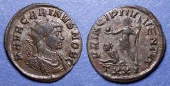 Ancient Coins - Roman Empire, Carinus (as Caesar) 282-3, Silvered bronze Antoninianus
