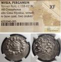 Ancient Coins - Pergamon, Mysia 104-98 BC, Tetradrachm