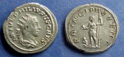 Ancient Coins - Roman Empire, Philip II (Caesar) 244-247, Antoninianus