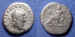 Ancient Coins - Roman Empire, Titus (as Caesar) 69-79, Silver Denarius