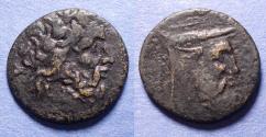 Ancient Coins - Akarnania, Oiniadai 219-211 BC, Bronze AE21