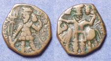 Ancient Coins - Kushano-Sassanian, Hormazd II 303-9, Bronze AE17