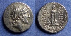 Ancient Coins - Kings of Cappadocia, Ariarathes VI Epiphanes 130-116 BC, Silver Drachm