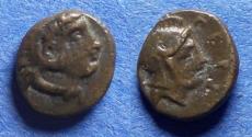Ancient Coins - Mysia, Pergamon 310-282 BC, Bronze AE9