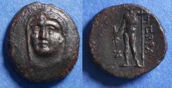 Ancient Coins - Thessaly, Perrhaebi 400-344 BC, AE20