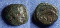 Ancient Coins - Scythia, Olbia 350-300 BC, AE10