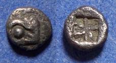 Ancient Coins - Ionia, Phokaia 550-500 BC, Hemiobol