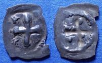 World Coins - Switzerland, Basel, Bistum Circa 1150, Silver Pfennig