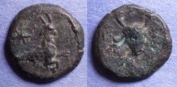 Ancient Coins - Cyprus, Pseudo-autonomous Time of Augustus 27BC-14AD, Bronze AE14