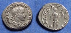 Ancient Coins - Roman Empire, Gordian III 238-244, Silver Denarius