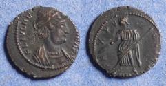 Ancient Coins - Roman Empire, Helen d. 328, Bronze AE4