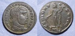 Ancient Coins - Roman Empire, Galerius 305-11, Bronze Follis
